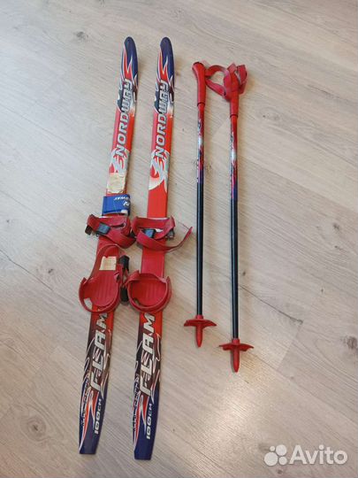 Лыжи детские новые Nordway р. 100