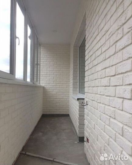 Декоративный камень. Плитка кирпич