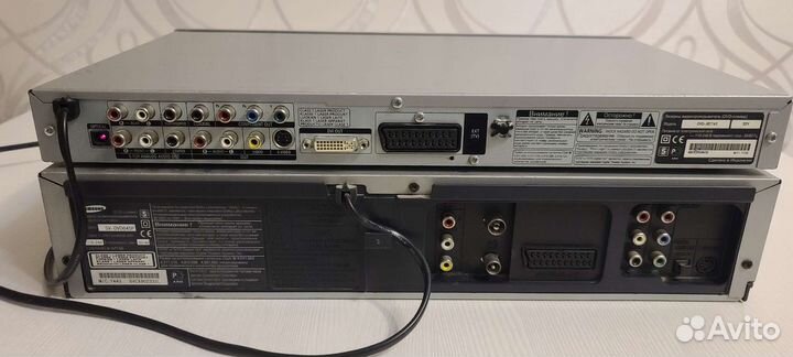 Blu ray плеер + рекордер Samsung