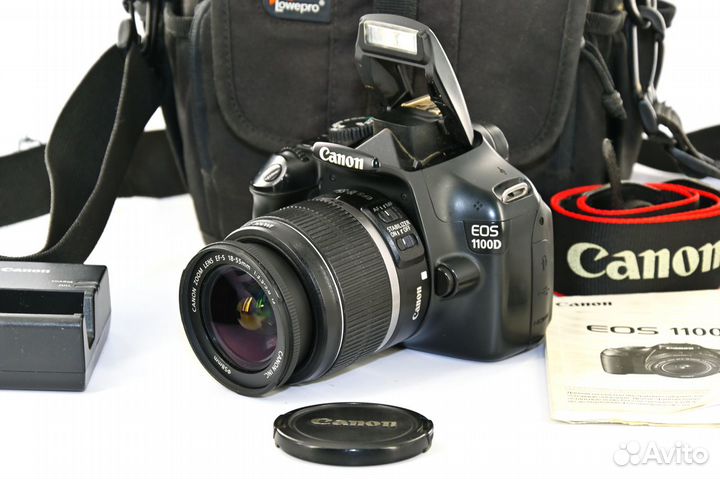 Canon EOS 1100D/T3 12.2MP цифрозеркалка Kit 18-55