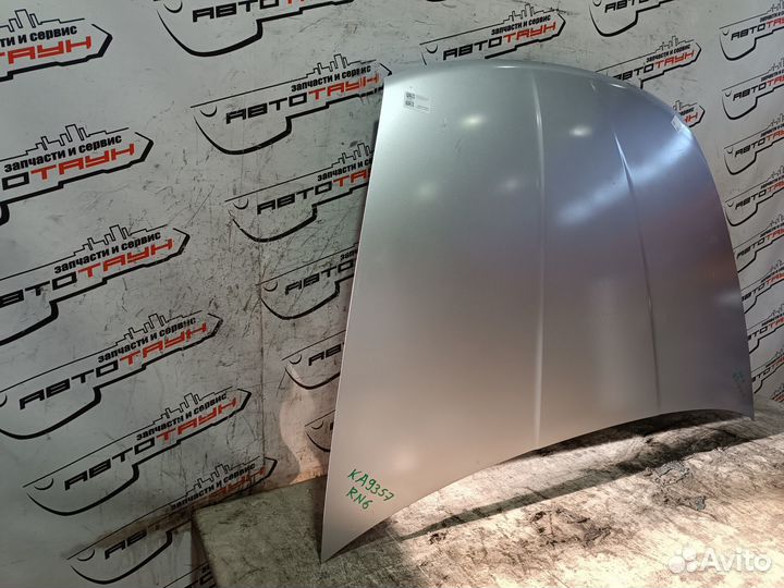 Капот honda stream RN6 RN7 RN8 RN9 60100SMA000ZZ серебро, NH700M KA9357