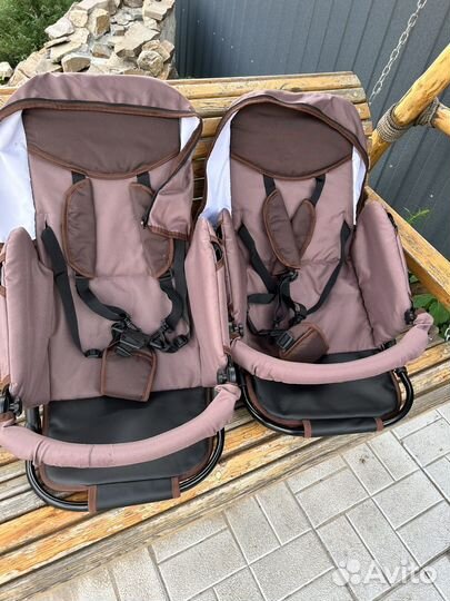 Коляска для двойни