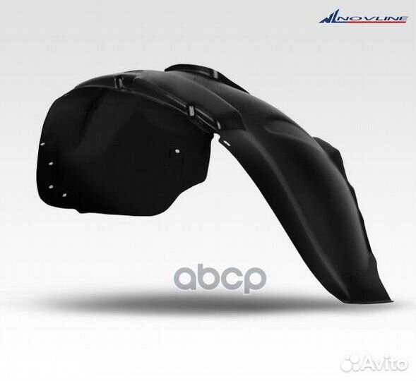 Подкрылок renault Duster, 2015-2021 (передний п