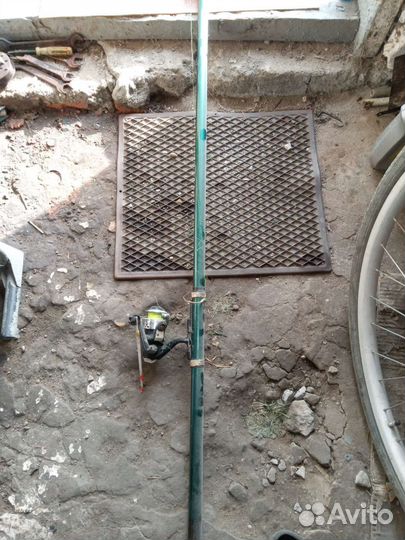 Удочки разные бу