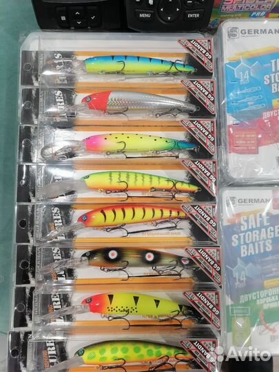 Воблеры для троллинга бандит. Герман