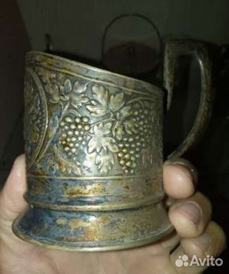 Подстаканники. СССР. 3шт.1950-1970г