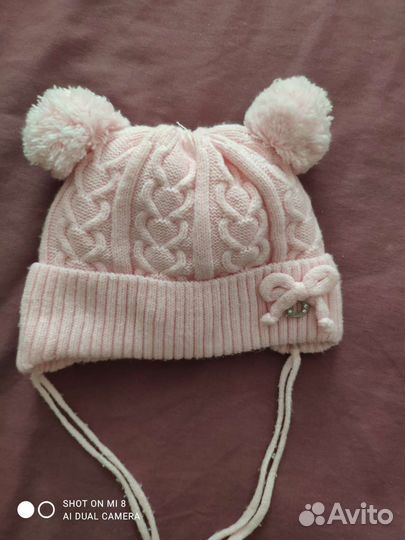 Шапка для девочки