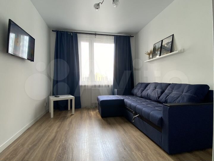 2-к. квартира, 45 м², 9/19 эт.