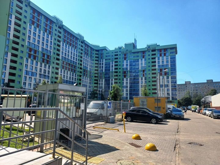 1-к. квартира, 41,1 м², 2/16 эт.