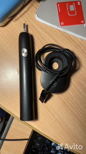 Зубная щетка sucas x3 на запчасти