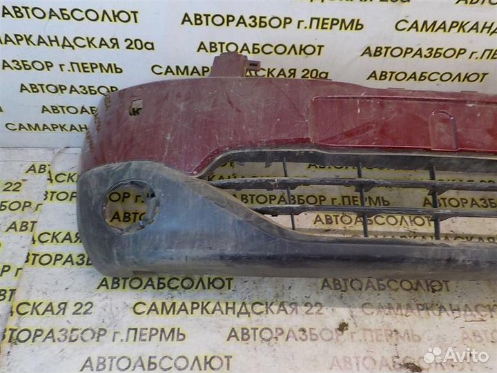 Бампер передний Nissan Qashqai (J10) 2006-2013