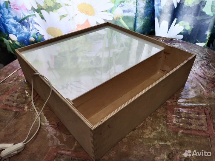 Планшет для рисования песком