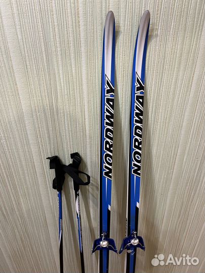 Лыжи беговые детские 150