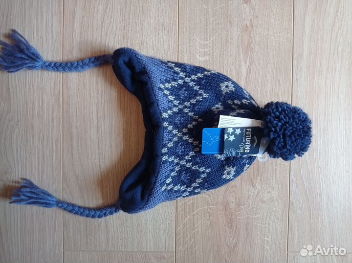 Шапка на 2-3 года