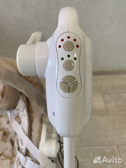 Детские качели + шезлонг babyton 2 в 1