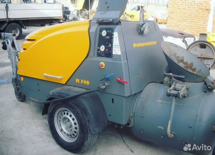 Партнер в бизнес по аренде растворонасосов