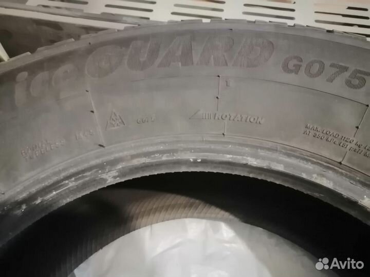 Yokohama Ice Guard G075 265/65 R17