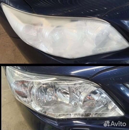 Полировка фар