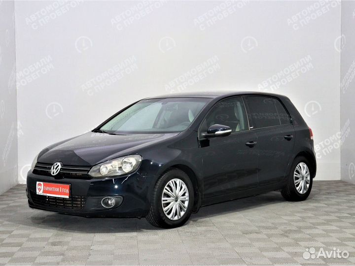 Volkswagen Golf 1.4 AMT, 2011, 134 263 км