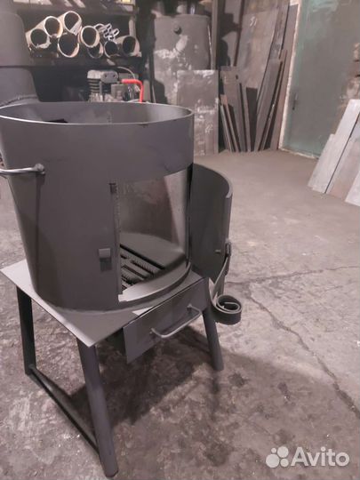 Печь под казан
