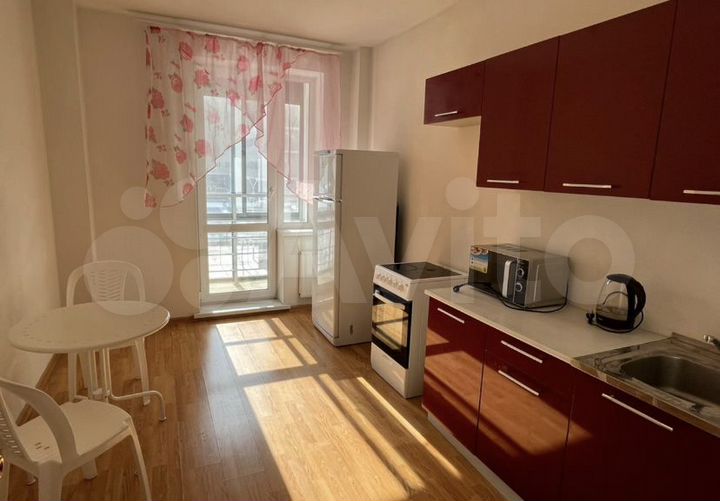 1-к. квартира, 37 м², 5/9 эт.