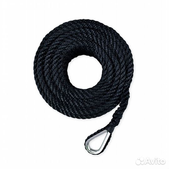 Трос (конец) якорный Skipper трёхпрядный, 12мм