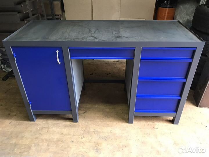 Верстак слесарный