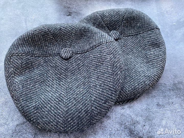 Кепка мужская шерстяная