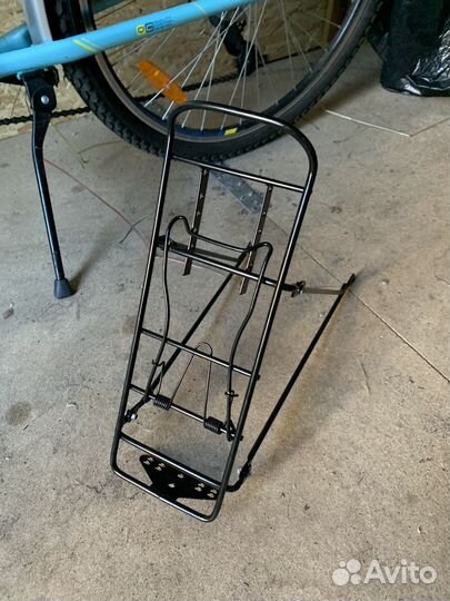 Багажник на велосипед
