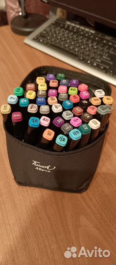 Фломастеры для скетчинга