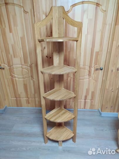 Этажерка угловая