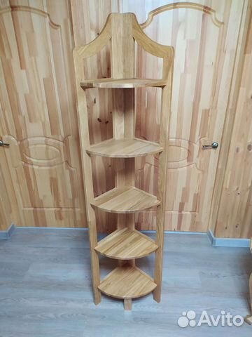 Этажерка угловая