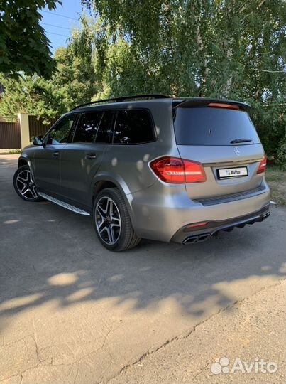 Mercedes-Benz GLS-класс 3.0 AT, 2017, 80 000 км