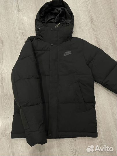 Пуховик мужской nike