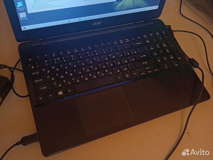 Мощный Acer E5 521G,A8,2 видеокарты,ssd dexp 128