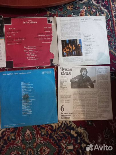 Виниловые пластинки СССР