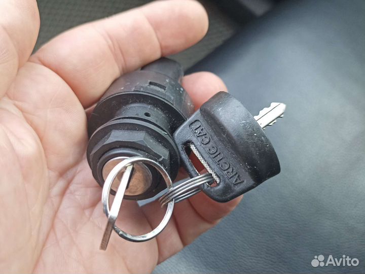 Arctic cat замок зажигания