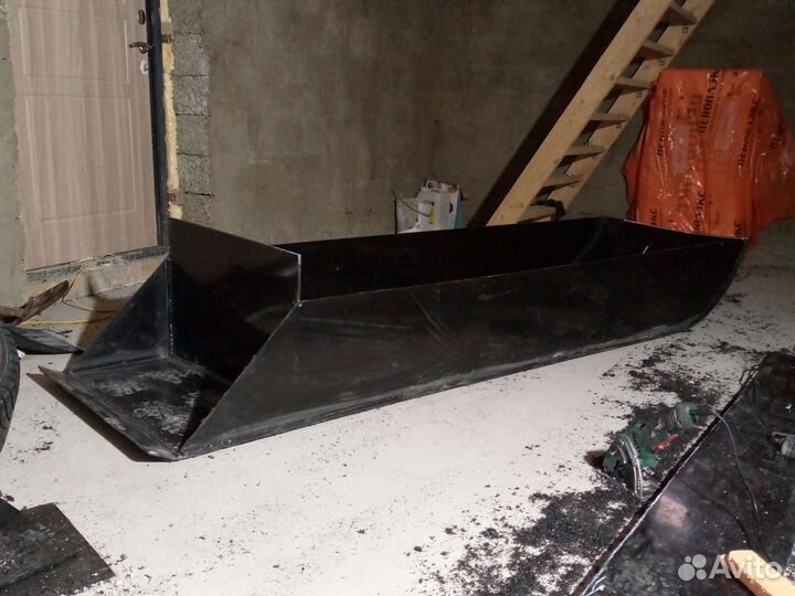 Сани волокуши и лодки из пнд