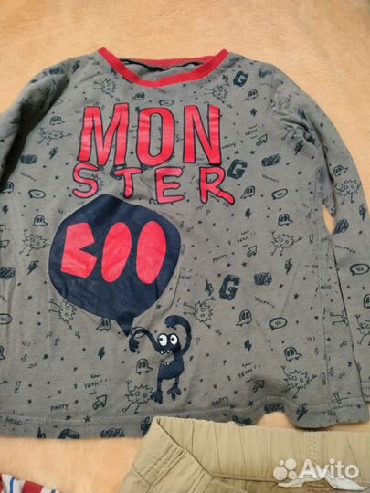 Детская одежда для мальчиков пакетом на 6 лет