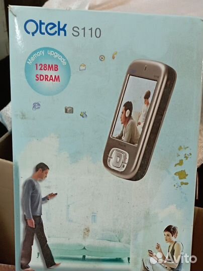 Коммуникатор Qtek s 110