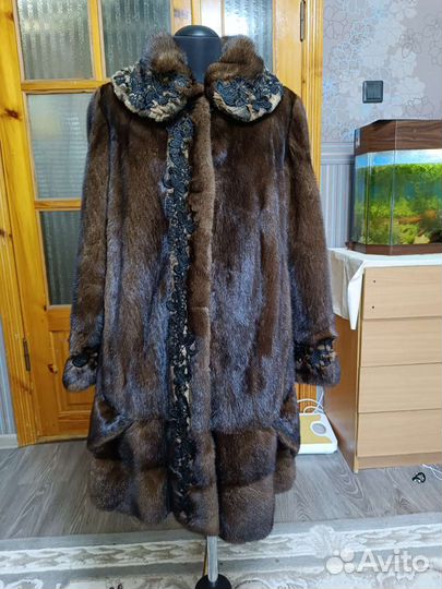 Шубка норковая бабочка