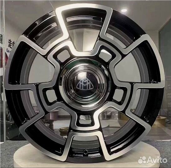 Кованые диски Mercedes R22