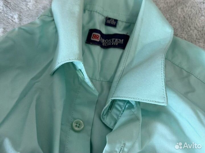 Рубашки школьные 122см