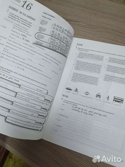 Учебник по английскому New Blueprint