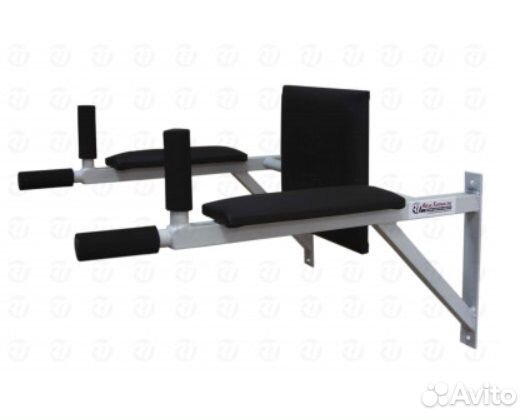 Брусья настенные + пресс