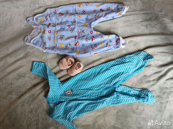 Детские вещи пакетом 80-100 размер