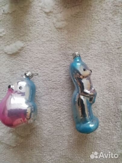 Елочные игрушки