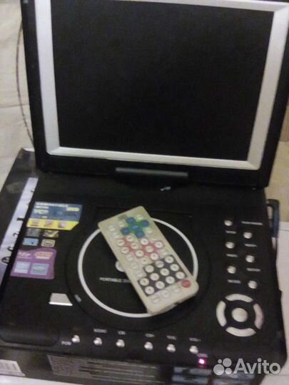 Портативный dvd плеер с тв Miyota m dtv 1001ru (10