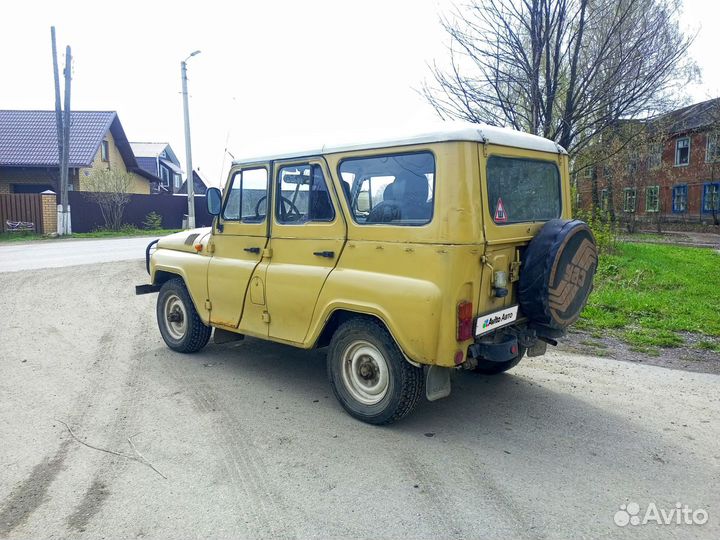 УАЗ 31514 2.4 МТ, 1995, 130 000 км