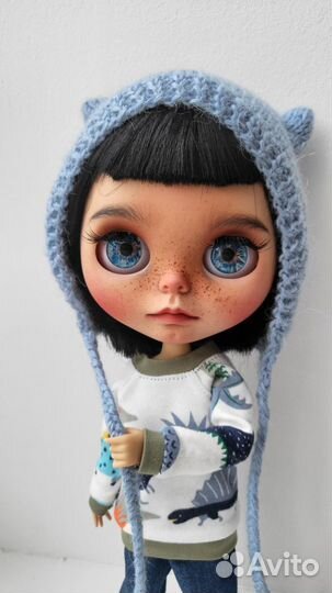 Кукла блайз blythe кастом